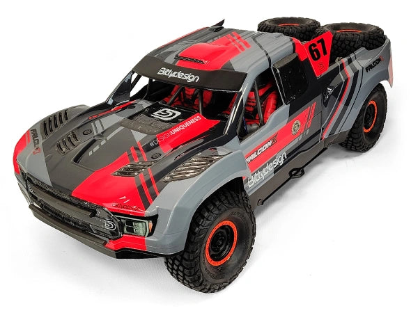 Bittydesign FALCON-X Clear Body for TRAXXAS UDR Pre-cut 1.5mm