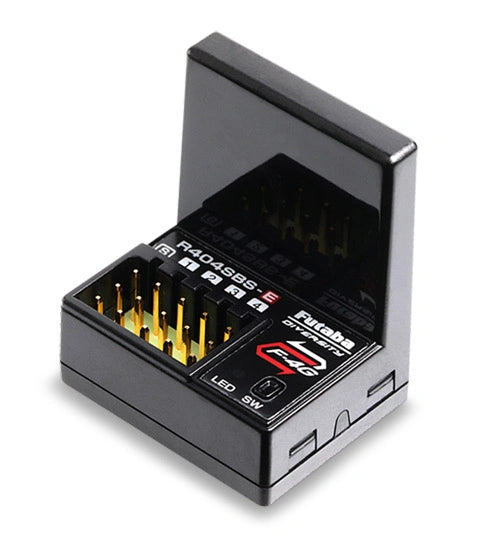 Futaba T6PV Radio F-4G/T-THSS/S-FHSS R404SBS-E