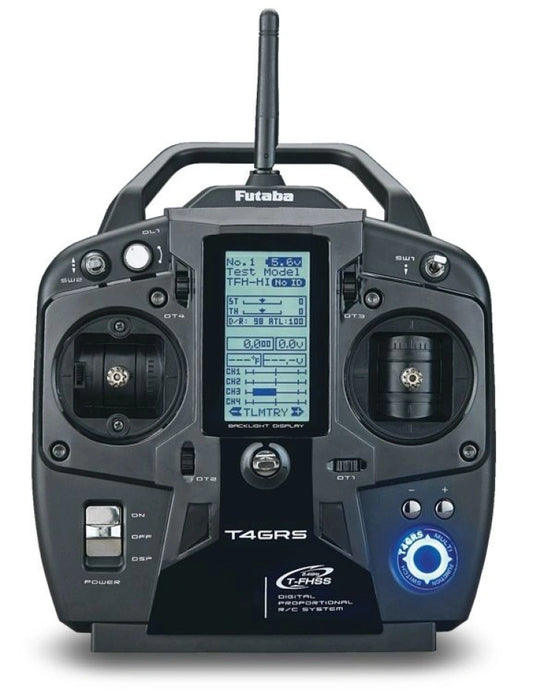 FUTABA T4GRS 2,4 GHz T-FHSS R304SB