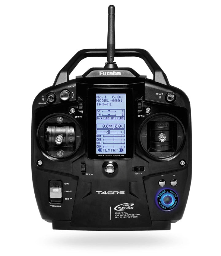 FUTABA T4GRS 2,4 GHz T-FHSS R304SB