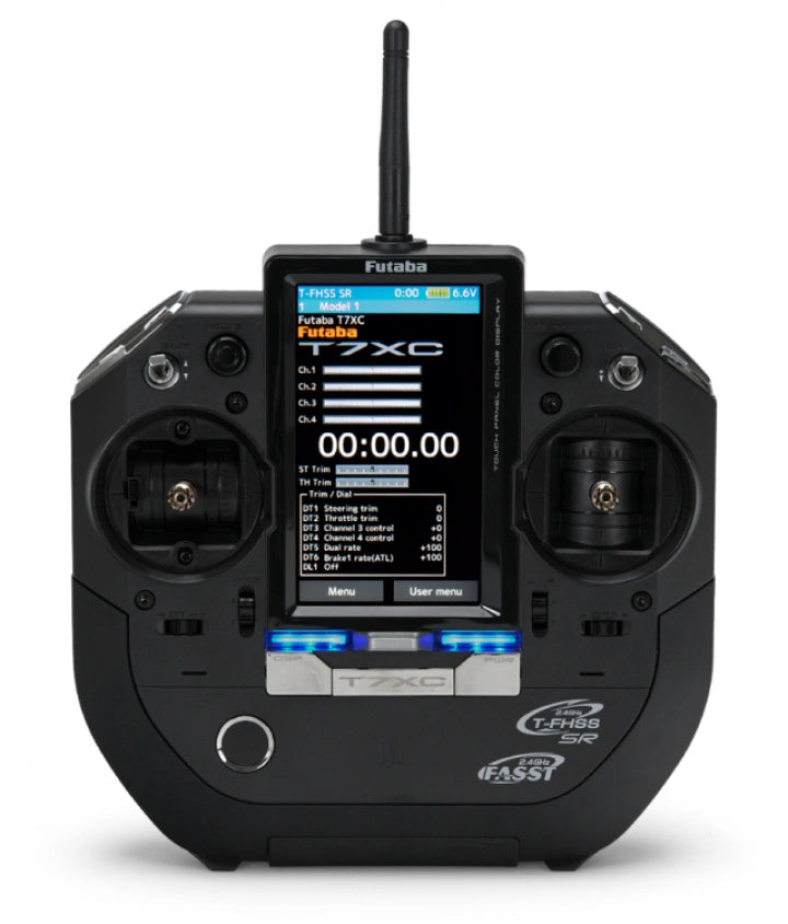 Sender FUTABA T7XC 2.4GHz + R334SBS