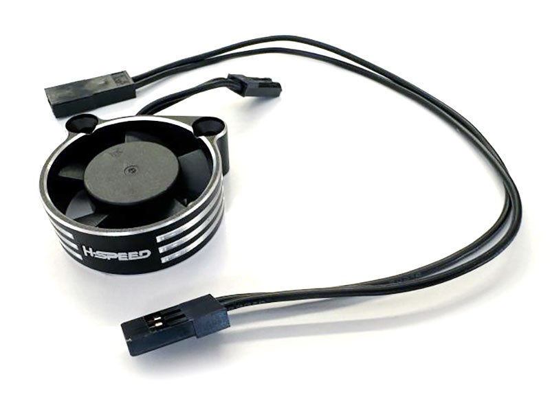 HIGH-SPEED LÜFTER 30MM ALUMINIUM RUND H-SPEED