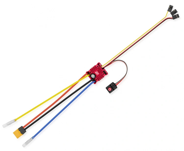Hobbywing QuicRun WP 1080 ESC 80A (Brushed) 1/10 Crawler 2-3S