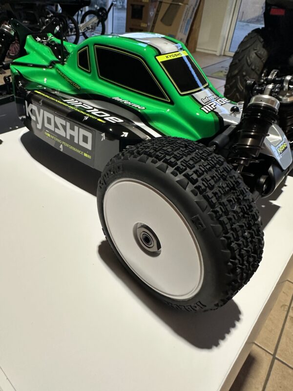 COMBO Kyosho Inferno MP10e RS +Pink Performance PP3-2S4000-D (x2)