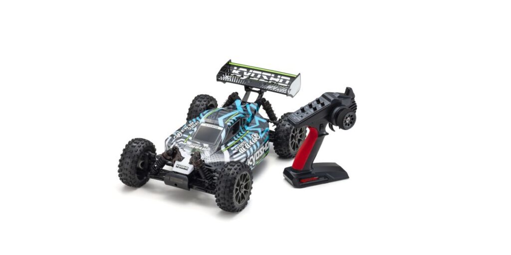 Kyosho Inferno Neo VE 4.0 1:8 RC Brushless EP Readyset – T2 White
