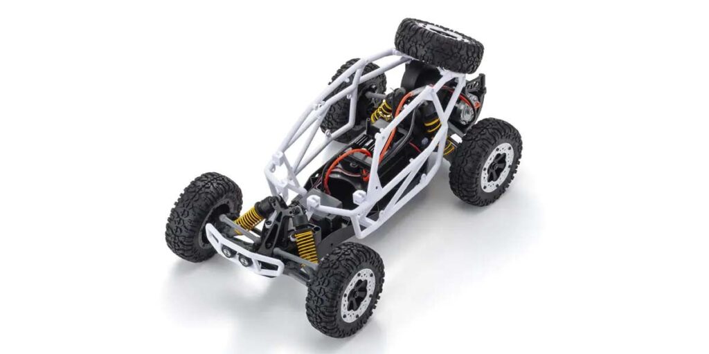 Kyosho EZ Series Axxe 2.0 1:10 Readyset Type.1 Orange
