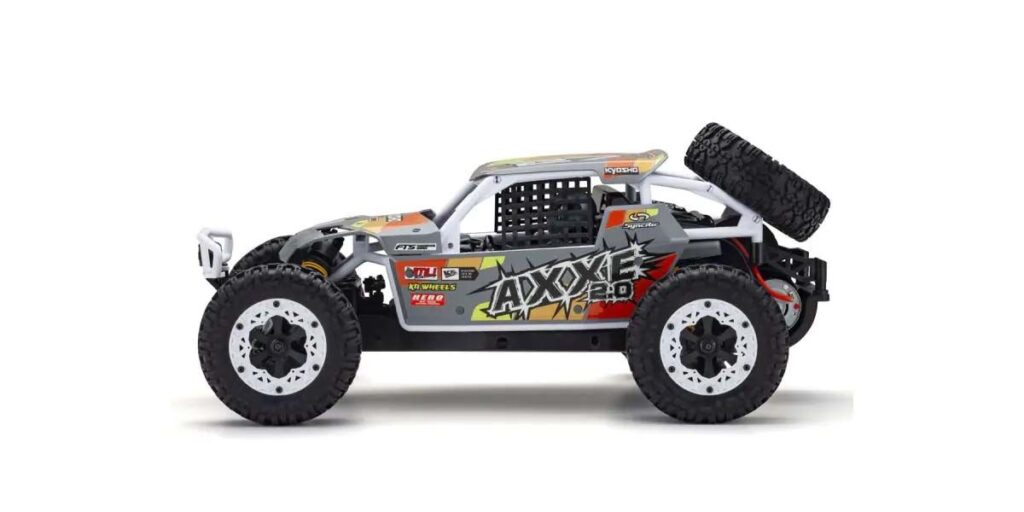 Kyosho EZ Series Axxe 2.0 1:10 Readyset Type.1 Orange