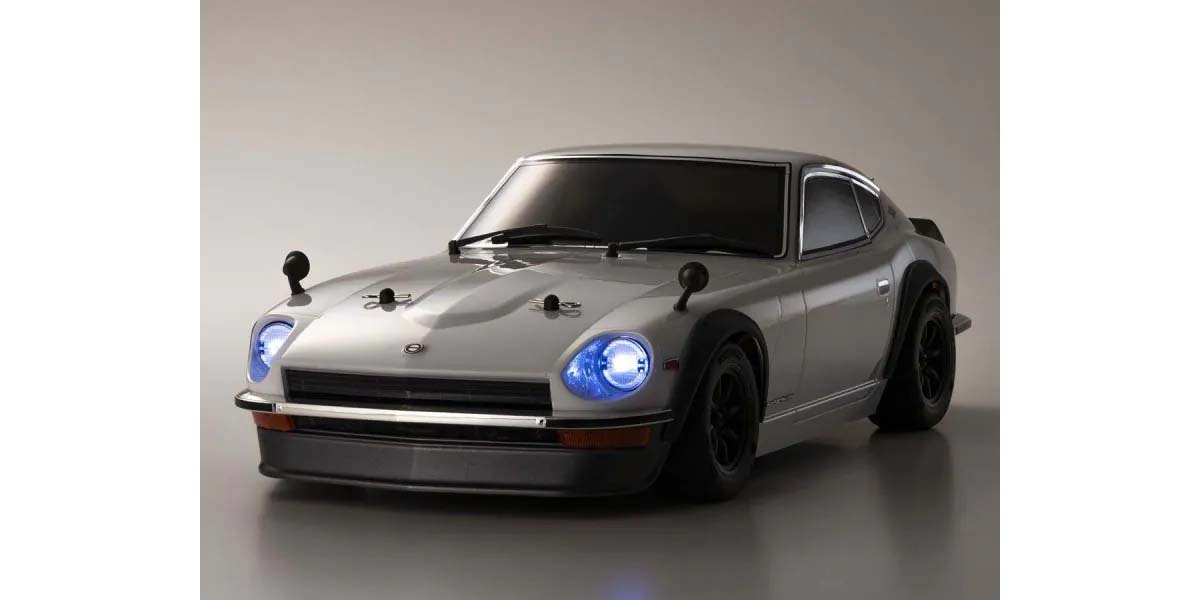 KYOSHO FAZER MK2 DATSUN 240Z 1971 TUNED VER. WHITE 1:10 READYSET