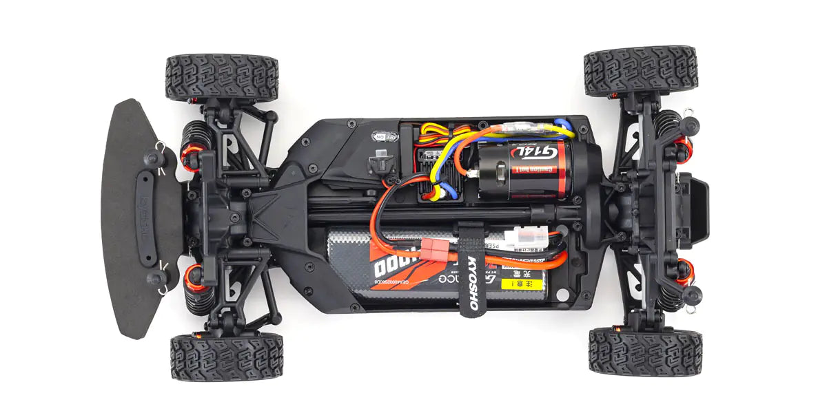 KYOSHO FAZER RALLY FZ02-R DATSUN 240Z 1971 1:10 READYSET