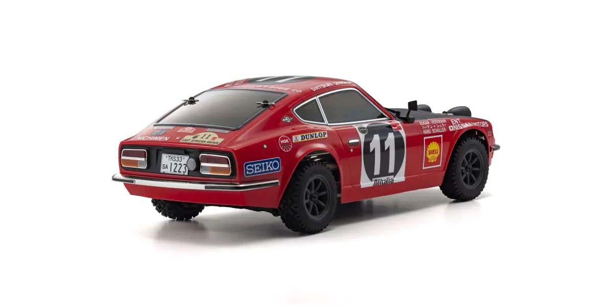KYOSHO FAZER RALLY FZ02-R DATSUN 240Z 1971 1:10 READYSET