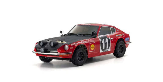 KYOSHO FAZER RALLY FZ02-R DATSUN 240Z 1971 1:10 READYSET