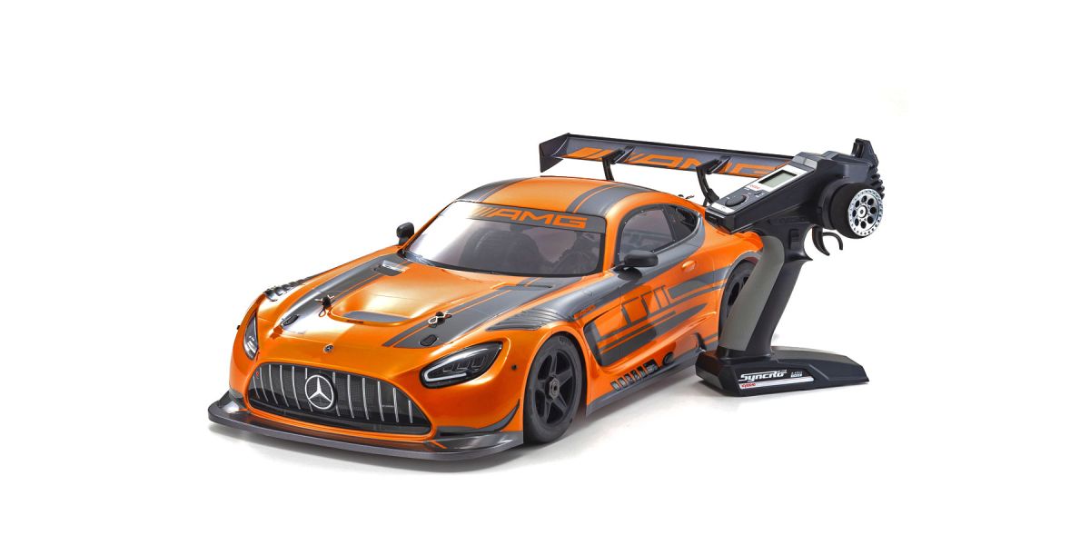 KYOSHO INFERNO GT2 MERCEDES GT3 AMG RACE SPECS 1:8 RC EP READYSET