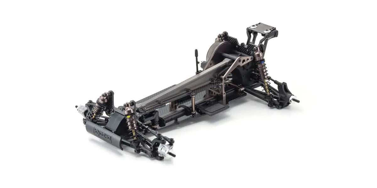 KYOSHO OPTIMA MID'87 60TH ANNI 4WD 1:10 60TH LE MANS 240 GOLD EDITION