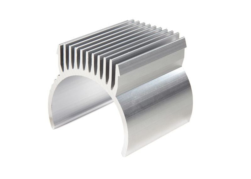 Kühlkörper silber für TRX3351R & TRX3461 Motoren TRAXXAS