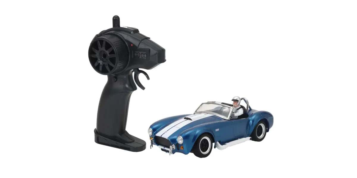 Kyosho First Mini-Z 1:28 Shelby Cobra 427 S/C 1960 Blue