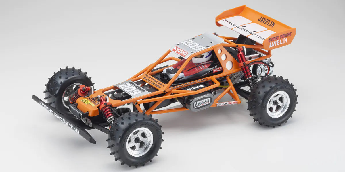 Kyosho Javelin 4WD 1:10 Kit *Legendary Series*