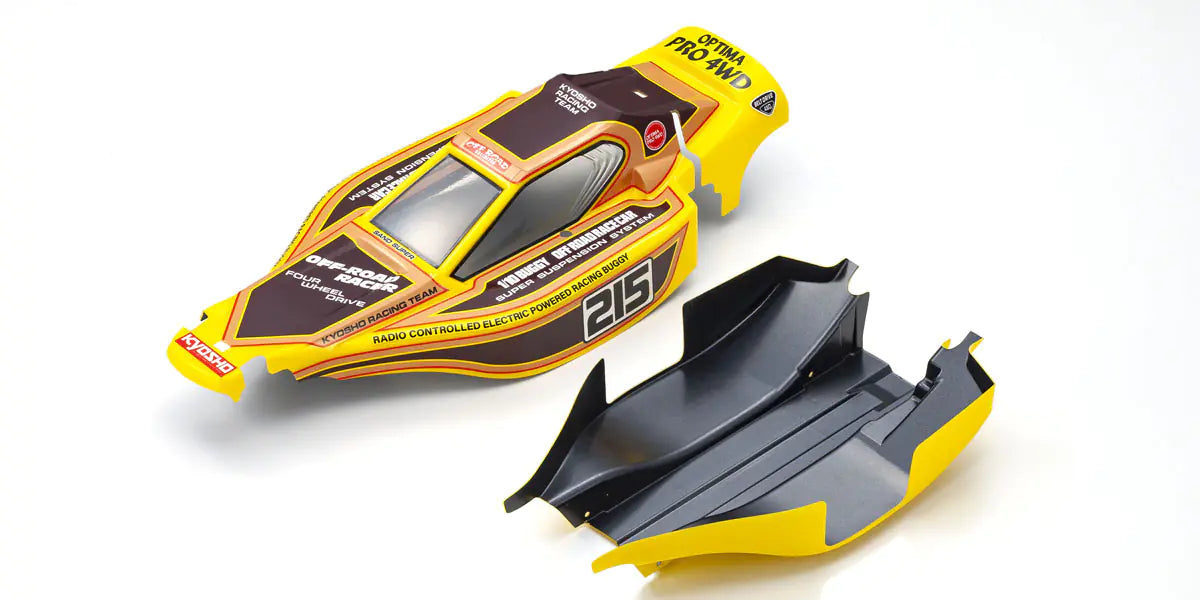 Kyosho Optima Pro 4WD 1:10 Kit *Legendary Series*