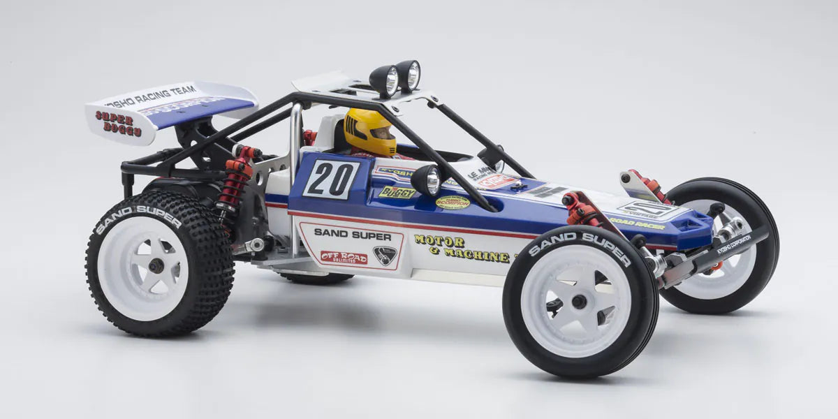 Kyosho Turbo Scorpion 2WD 1:10 Kit *Legendary Series*