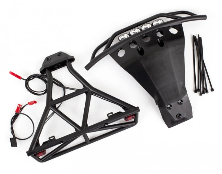 LED Licht-Set komplett (mit Bumper v/h + BEC Y-Kabel) TRAXXAS 4x4&VXL Slash