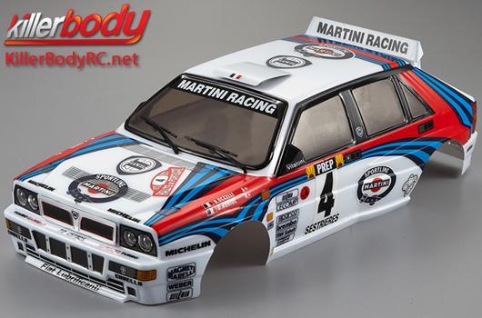 Karosserie - 1/10 Touring / Drift - 195mm - Lancia Delta HF Integrale - Racing