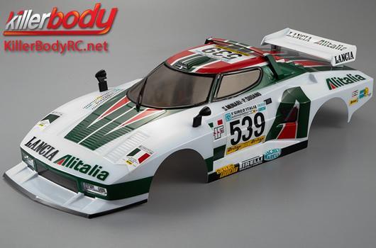 Karosserie - 1/10 Touring / Drift - 195mm - Lancia Stratos (1977 Giro d'Italia) - Racing