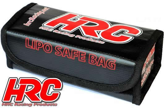 HRC LiPo Safe Tasche - Rechteckig - 60x75x185mm