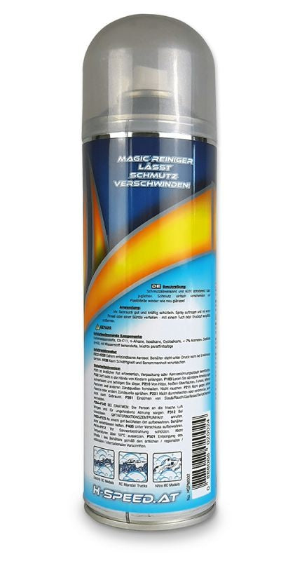Magic Car Clean Spray 500ml H-SPEED