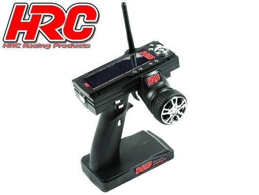 Fernsteuerung - 2.4gHz - 3 Kanal - R4D10 - Set Sender & Empfänger