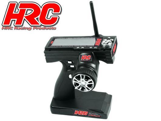 Fernsteuerung - 2.4gHz - 3 Kanal - R4D10 - Set Sender & Empfänger