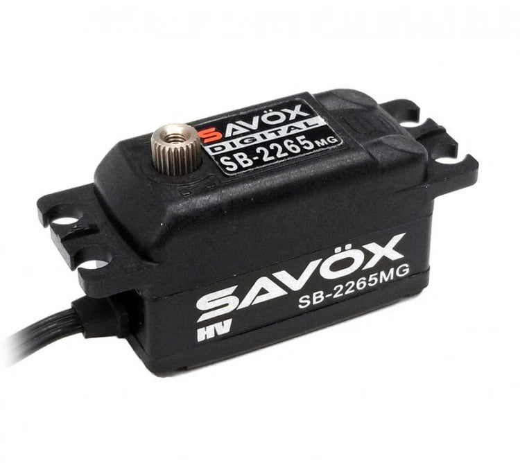 Savöx SB-2265MG Servo 13Kg 0,08s HV Brushless Metal Gear Low