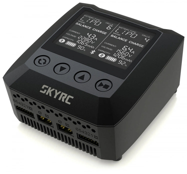 B6 Nano Duo Charger 1-6S 240VAC 2x100W*