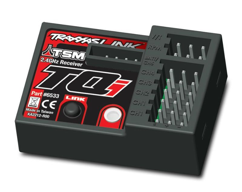 Traxxas SLVR TQi Empfänger Micro 2.4GHz 5-Kanal