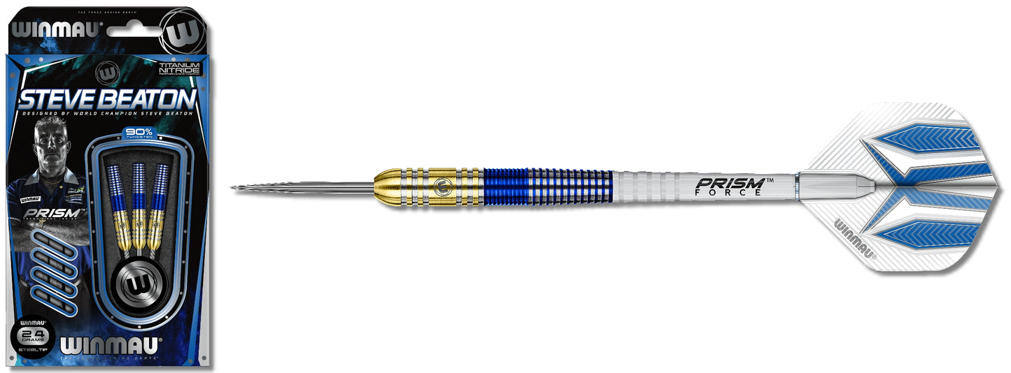 Steeldart Winmau Steve Beaton 22g
