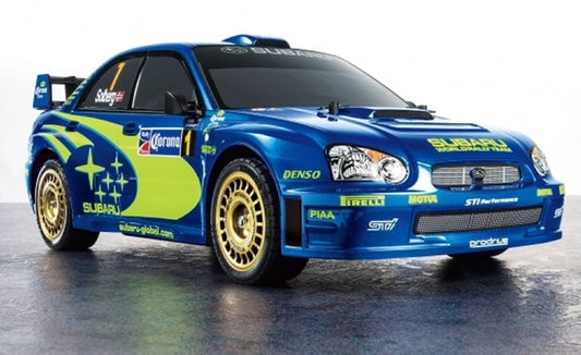 Tamiya Subaru Impreza WRX 2004 1/10 4WD RC TT-01E