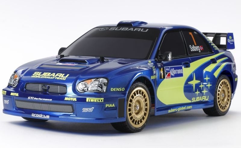 Tamiya Subaru Impreza WRX 2004 1/10 4WD RC TT-01E