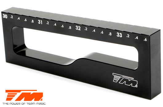 Werkzeug - Team Magic Pro-J Tools - Droop-lehre 30~33.6mm