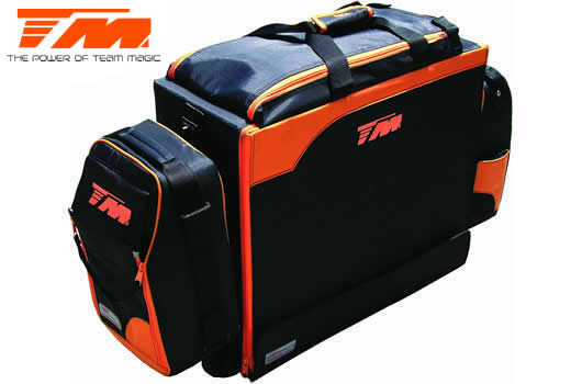 Tasche - Transport - Team Magic 1:10 - mit Kästen und Rädern