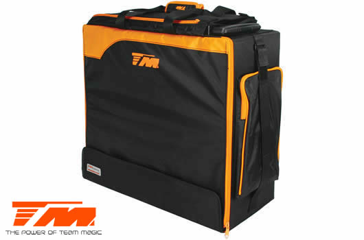 Tasche - Transport - Team Magic 1:10 - mit Kästen und Rädern