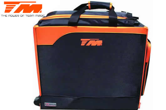 Tasche - Transport - Team Magic 1:10 - mit Kästen und Rädern