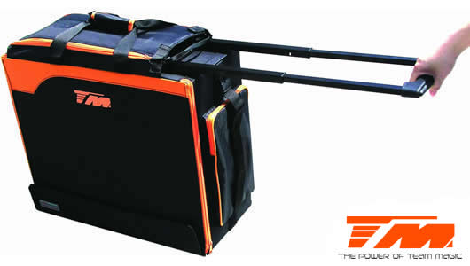 Tasche - Transport - Team Magic 1:10 - mit Kästen und Rädern