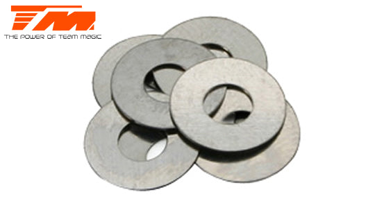 Scheiben - 4.2 x 10 x 0.2mm (6 Stk.)