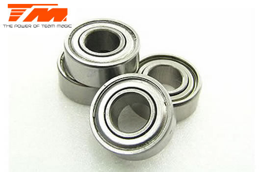 Kugellagern - metrisch - 6x13x5mm (2 Stk.)