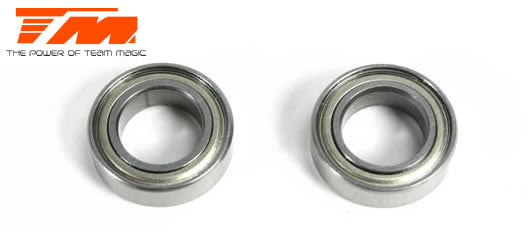 Kugellagern - metrisch - 8x14x4mm (2 Stk.)
