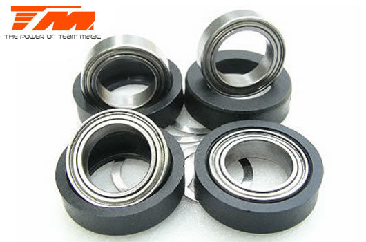 Kugellagern - metrisch - 10x19x5mm - Light (4 Stk.)