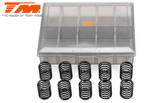 Dämpferfedern - 1/10 Touring - PRO Linear Set - 14x22.5x1.5mm (5 Paar)