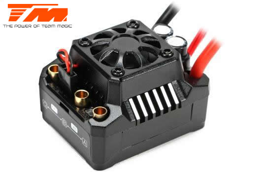 Elektronisch Fahrtregler - Brushless - Thor - MAX-10 - Wasserdicht - 80A/520A - 7.4V/11.1V