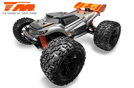 Auto - Monster Truck Elektrisch - 4WD - RTR - Brushless 2200KV - 3S/4S/6S - Team Magic E6 III HX