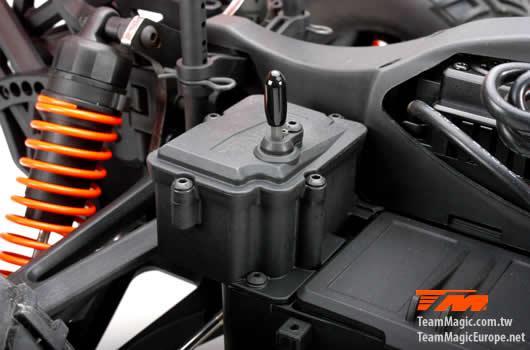 Auto - Monster Truck Elektrisch - 4WD - RTR - Brushless 2200KV - 3S/4S/6S - Team Magic E6 III HX