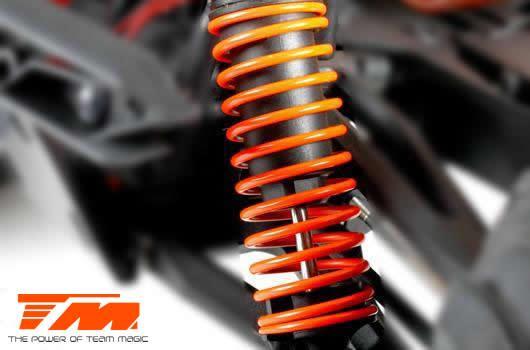 Auto - Monster Truck Elektrisch - 4WD - RTR - Brushless 2200KV - 3S/4S/6S - Team Magic E6 III HX