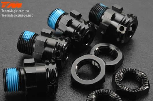 Auto - Monster Truck Elektrisch - 4WD - RTR - Brushless 2200KV - 3S/4S/6S - Team Magic E6 III HX